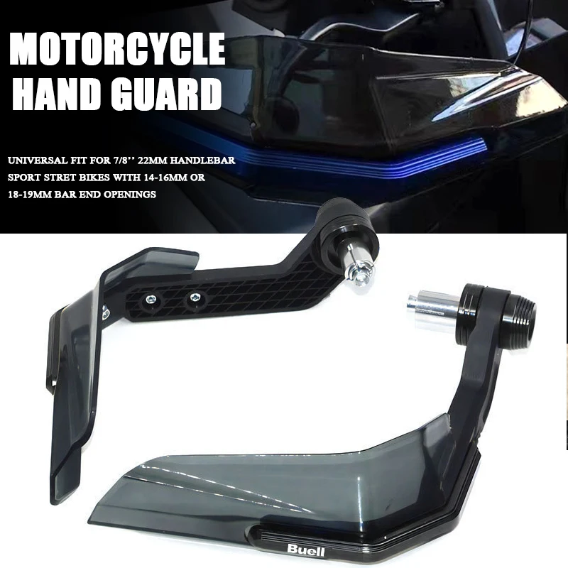 For Buell 1125R 1125CR XB12R XB12Ss XB12Scg Ulysses XB12XT XB9 all Motorcycle Handguard Shield Hand Guard Protector Windshield