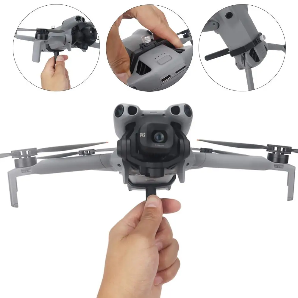 Handheld Grip for DJI Mini 5 Pro Drone, One-Take Shooting Mount for Smooth Sky to Ground Transition, Portable Phone Holder
