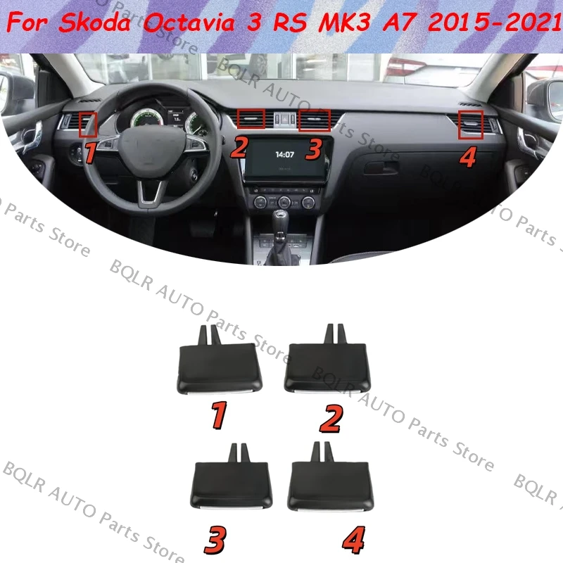 For Skoda Octavia 3…