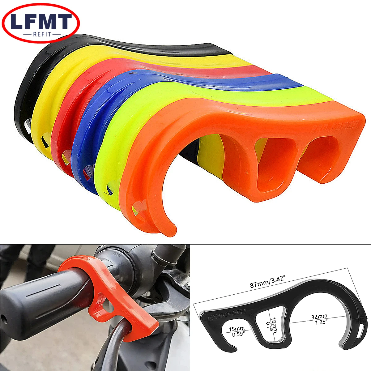 Brake Hook Parking Safety Lock Bicycle Ramp Parking Lock For Honda KTM Kasawaki Husqvarna Suzuki Yamaha Motorcycle Universal