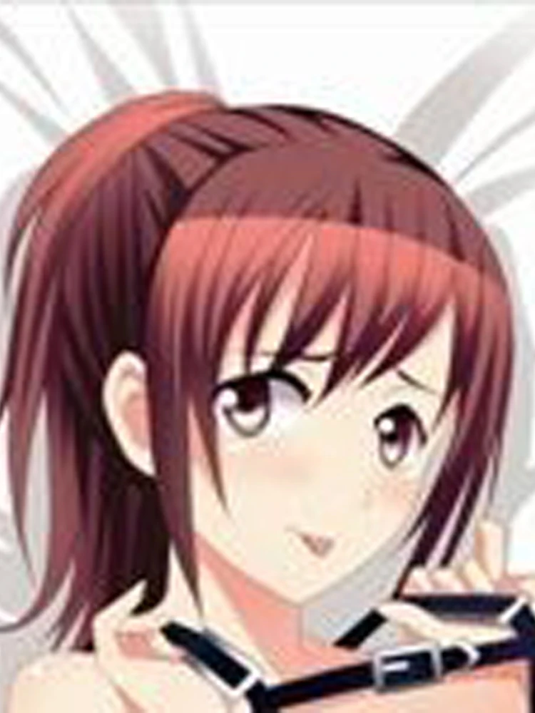 Dakimakura Anime Pillow Cover Yui Hatano Double Sided HD Print 2WAY Life Size Anime Body Pillowcase Gifts