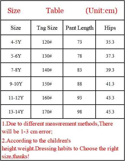 OLEKID Frühlings-Jeans für Mädchen mit Taschen, Kinder-Denim-Hose mit lockerem, elastischem Bund, 4-14 Jahre, Mädchenhose, Babyhose – Detail 1