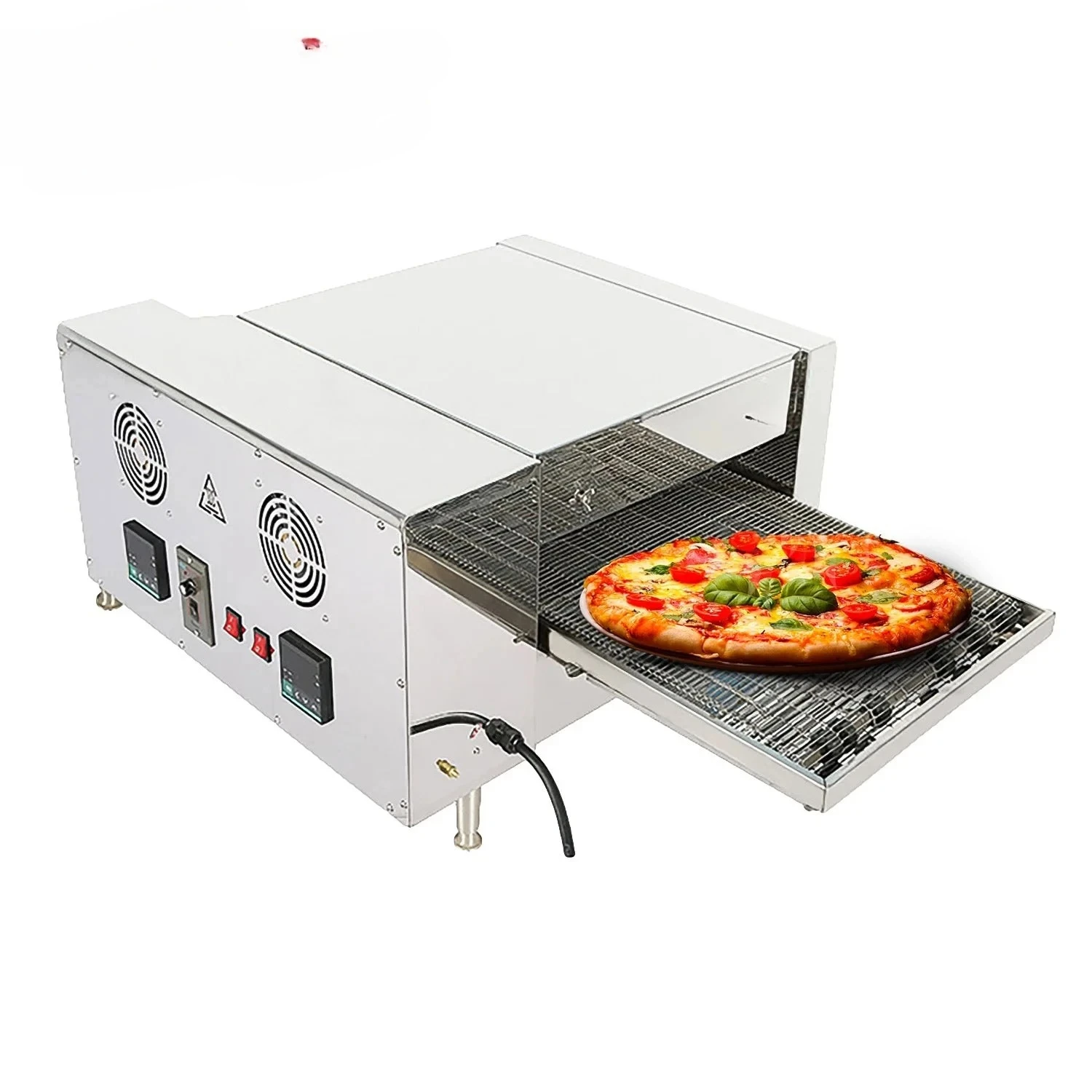 

Germany NP-10 Automatic Conveyor Belt Pizza Oven Commercial Digital Display Electric Pizza For Pizzerias