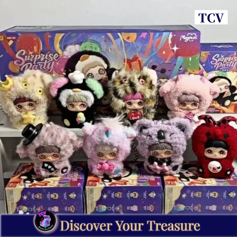 

New Maymei Surprise Party Series Blind Box Mystery Box Trendy Play Peripheral Doll Pendant Doll Ornament Female Birthday Gift