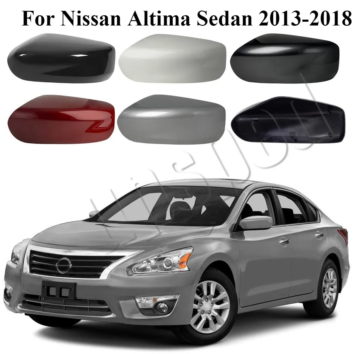 

Крышка зеркала заднего вида слева и справа для Nissan Altima Sedan 2013-2018