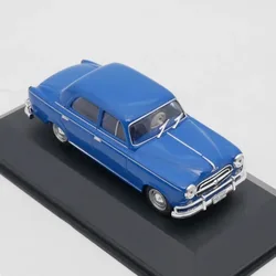 Diecast IXO 1:43 Scale 403 1960 Blue Simulation Alloy Car Model Adult Classic Collection Display Gift Souvenir Boy Toy