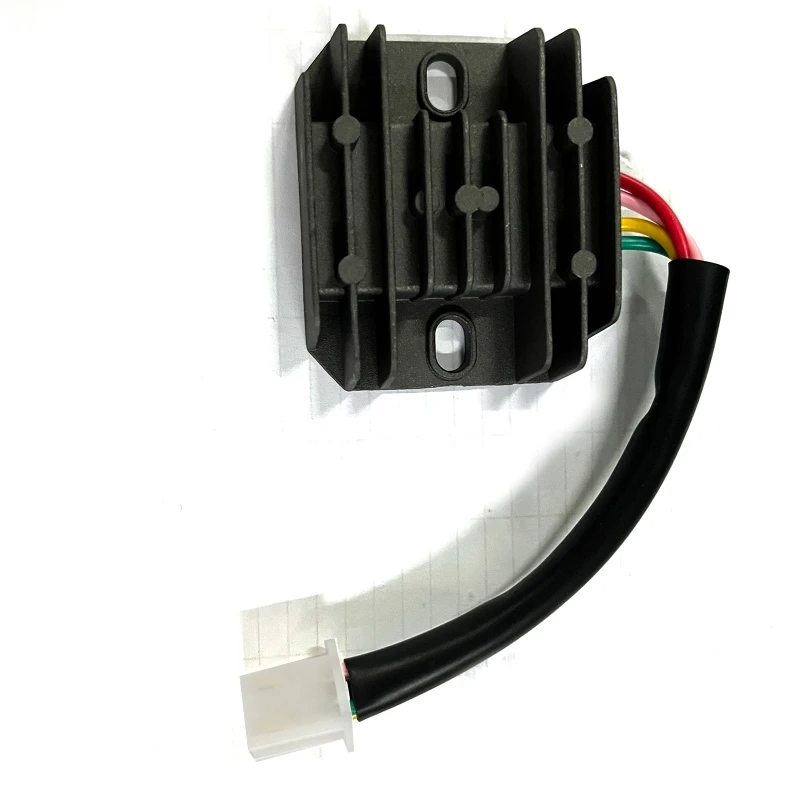 

4 Wires Regulator Rectifier for ATV GY6 50 150cc Motorcycle Scooter Moped Dirt Pit Bike High Quality