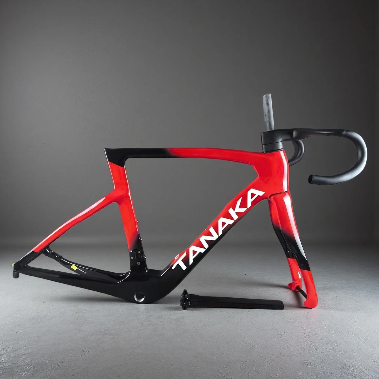 

2025 F16 Carbon Road Bike Frame Di2/Mechanical Compatible Lightweight Racing F14 Bicycle Frameset Full Internal Routing EU DPD