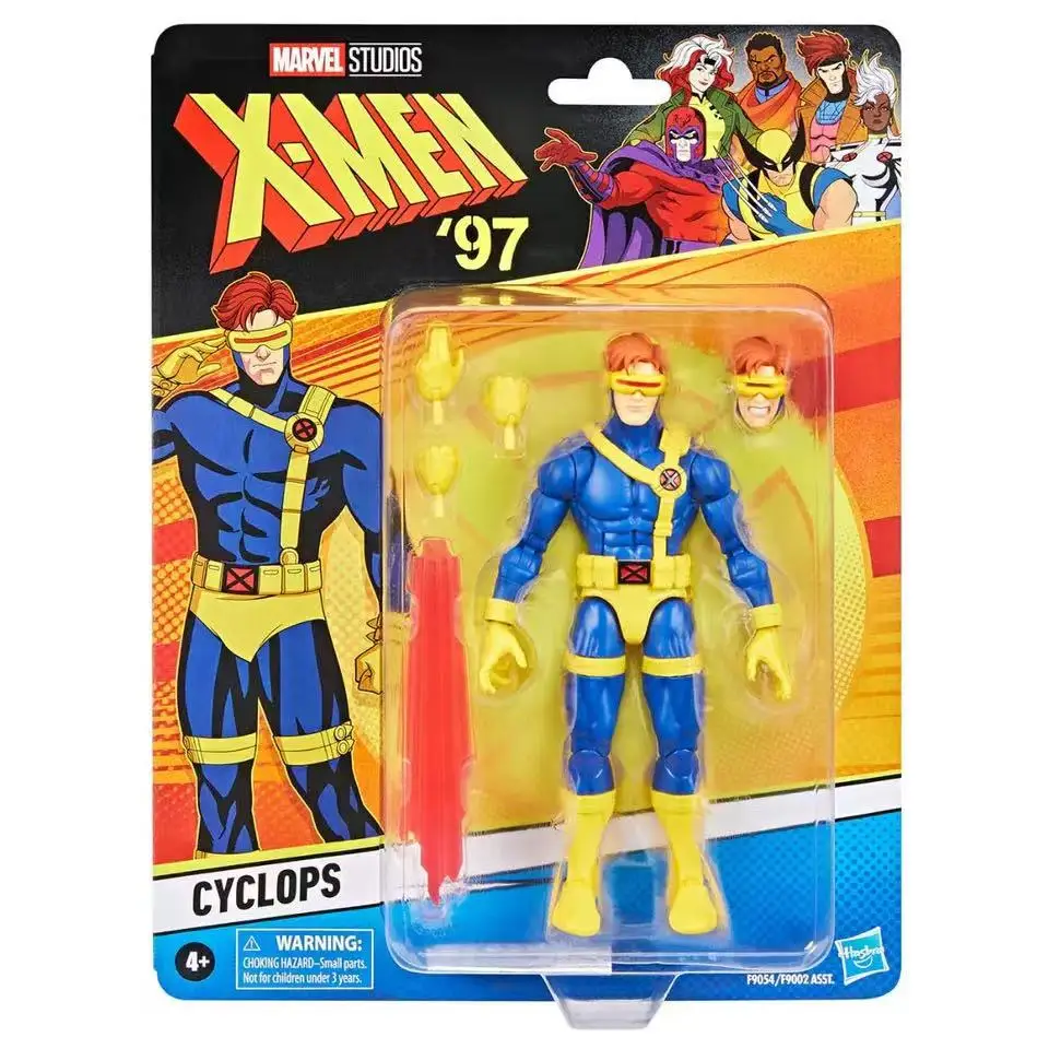 

Genuine Marvel Legends Retro X-Men 97 Phoenix Rogue Green Goblin Jean Grey 6" Action Figure Xmen Toys Doll Model Surprise Gift