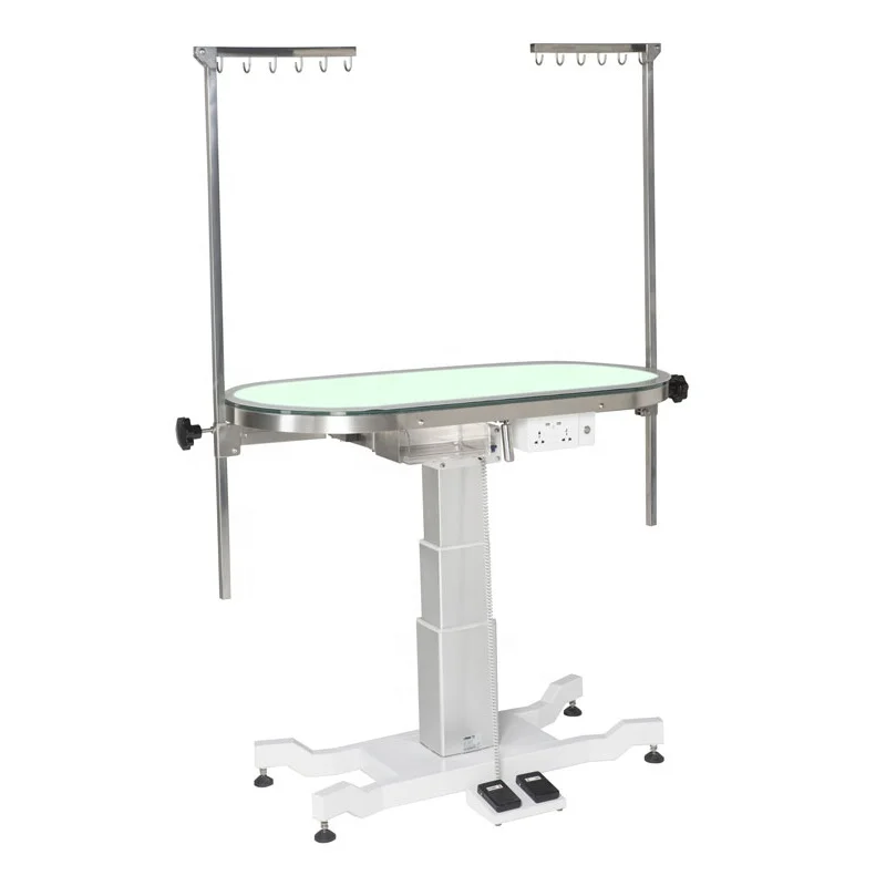 

Dog grooming table led light Electric Lift Deluxe wholesale pet dog grooming table factory large Adjustable arm grooming table A