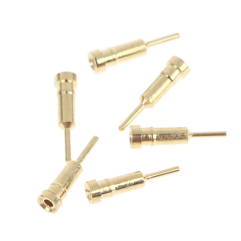 Z. 50Pcs Nixie/VFD Tube Socket Replacement Parts Female Pin 0.8mm Diameter For IN-14 IN-16 QS18-12 QS16 YS13-3