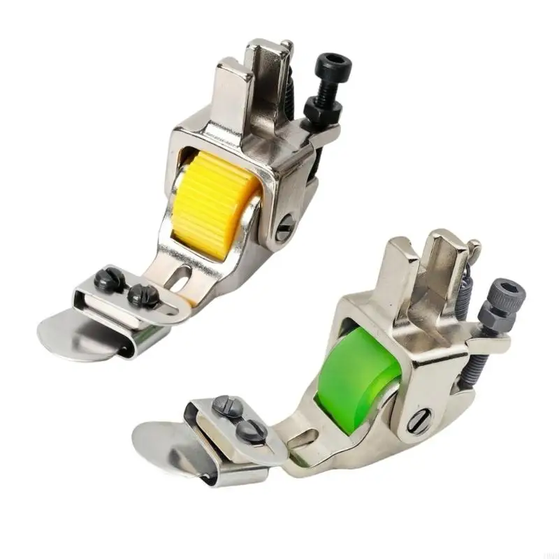 Extended Sewing Machine Presser Foot Plastic Construction Accurate Stitching JOMD