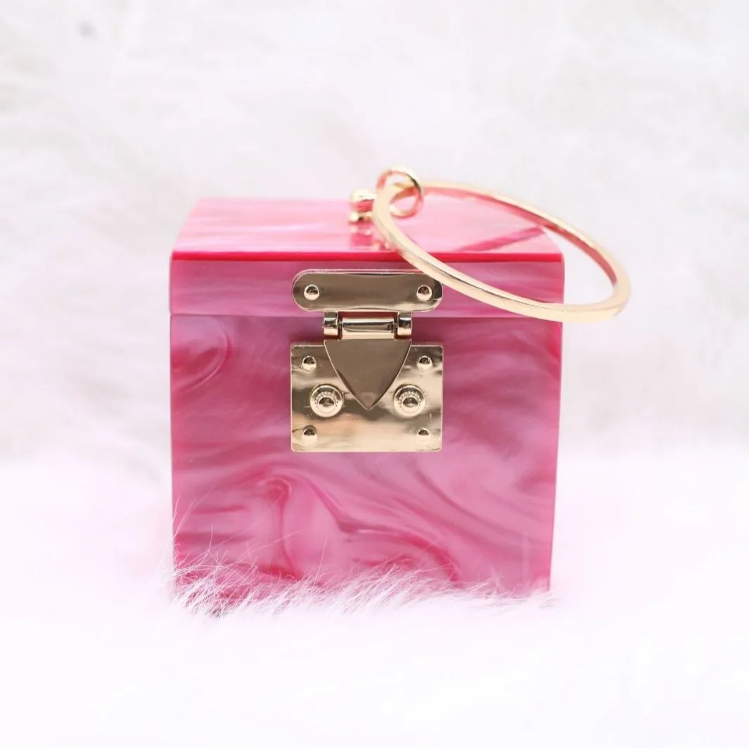 Wedding Female Bridesmaid Empty Cosmetic Packaging Bag for