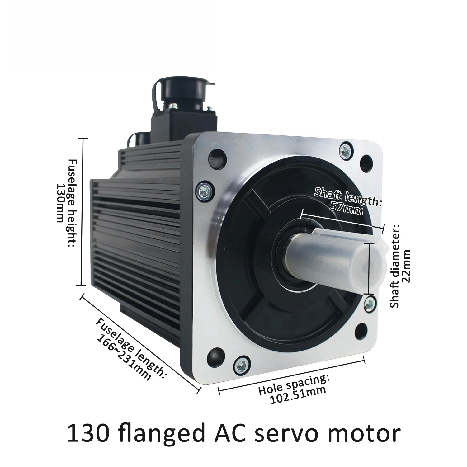 Lichuan 1KW 1.3KW 1.5KW 2KW Ethercat Servo Motor And Driver With 17bit Incremental Encoder For CNC