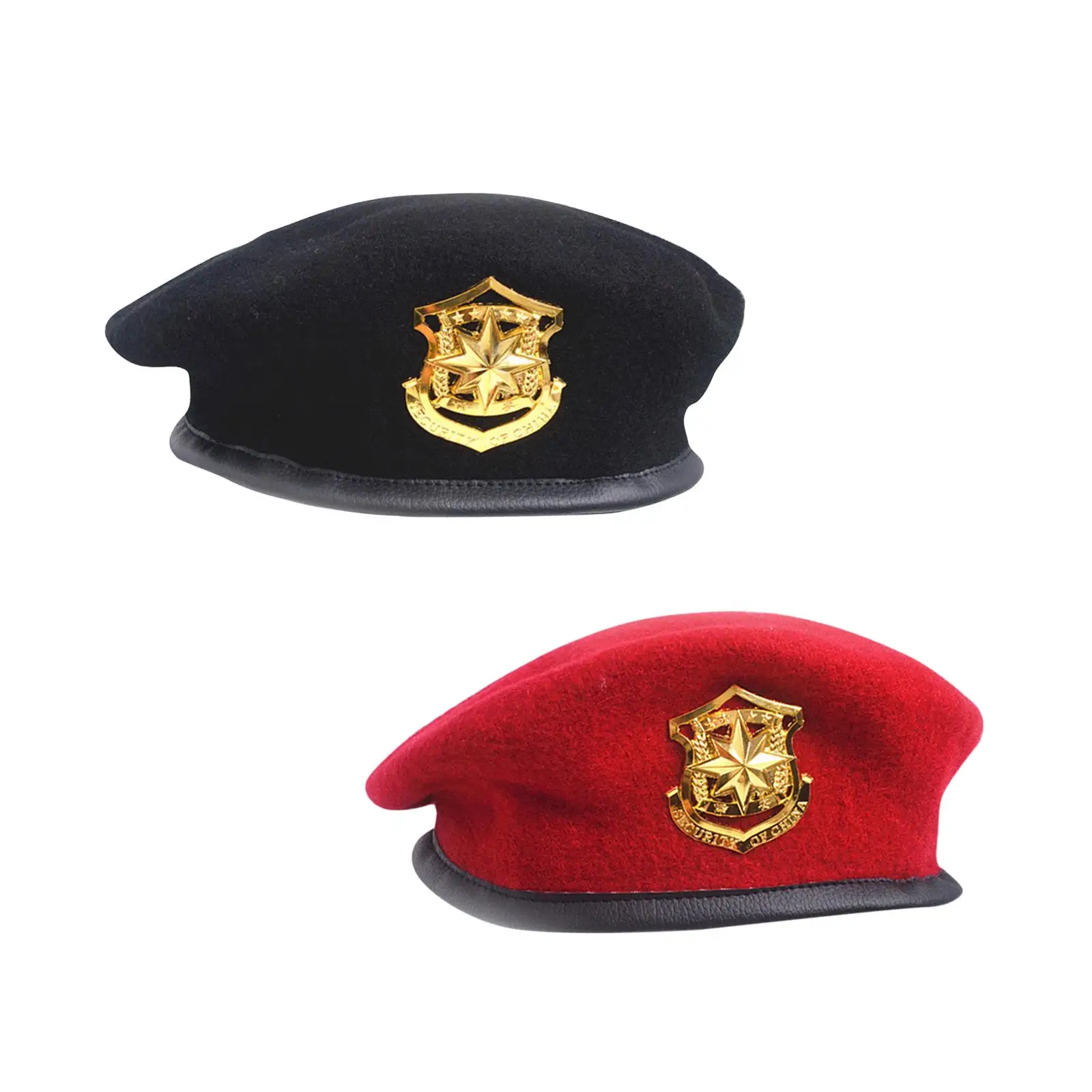 Sailor Hat for Adults Casual Eight Pointed Star Badge Elegant Costume Hat