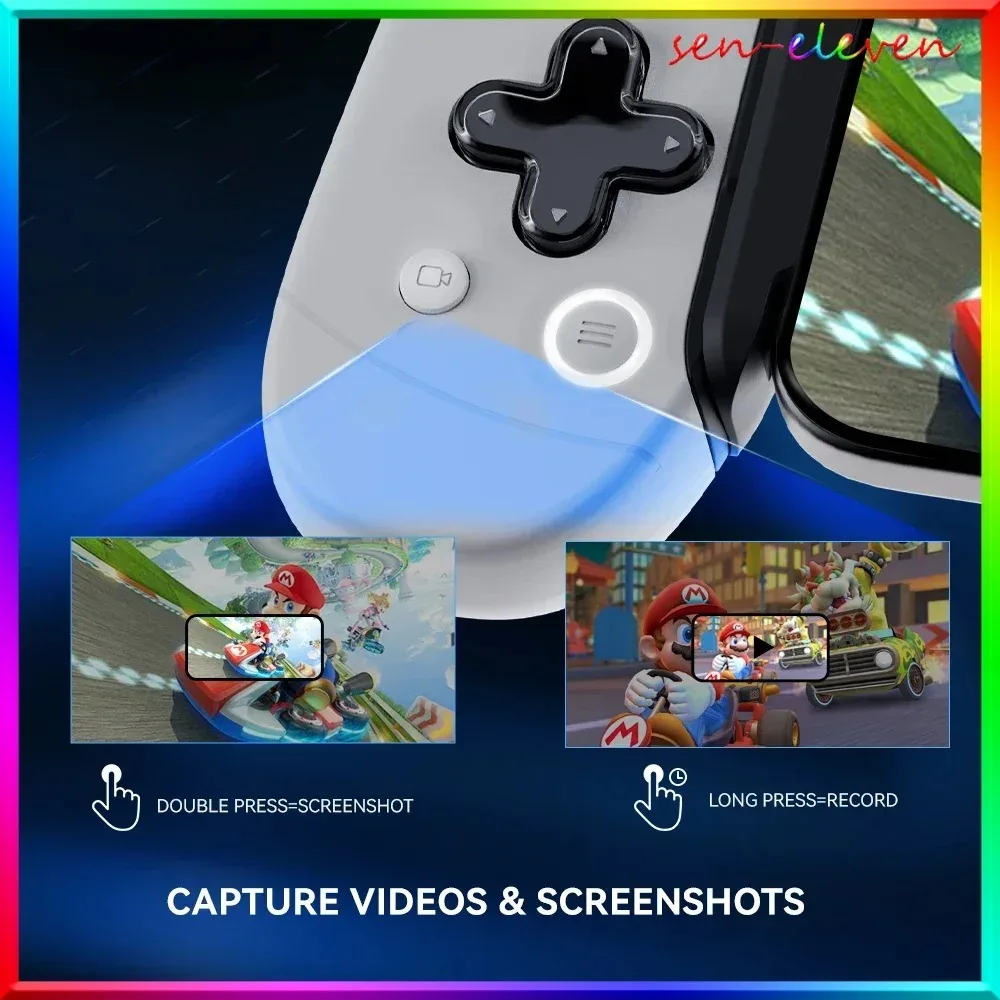 Leadjoy M1 M1C+ Gamepad Gaming Controllers For Mobile 3ds Simulator Cloud Game Hall Effect Joystick No Delay Customized Gift