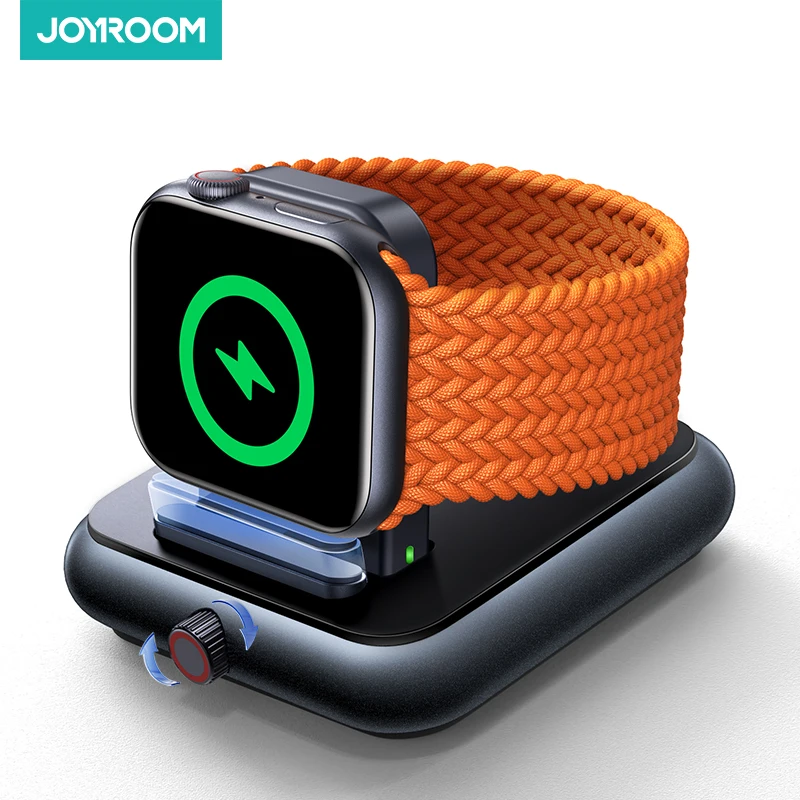 Joyroom D​etachable For Apple Watch Charger Portable Magnetic For iWatch Charger With Charging Cable Samsung Watch Charger Stand