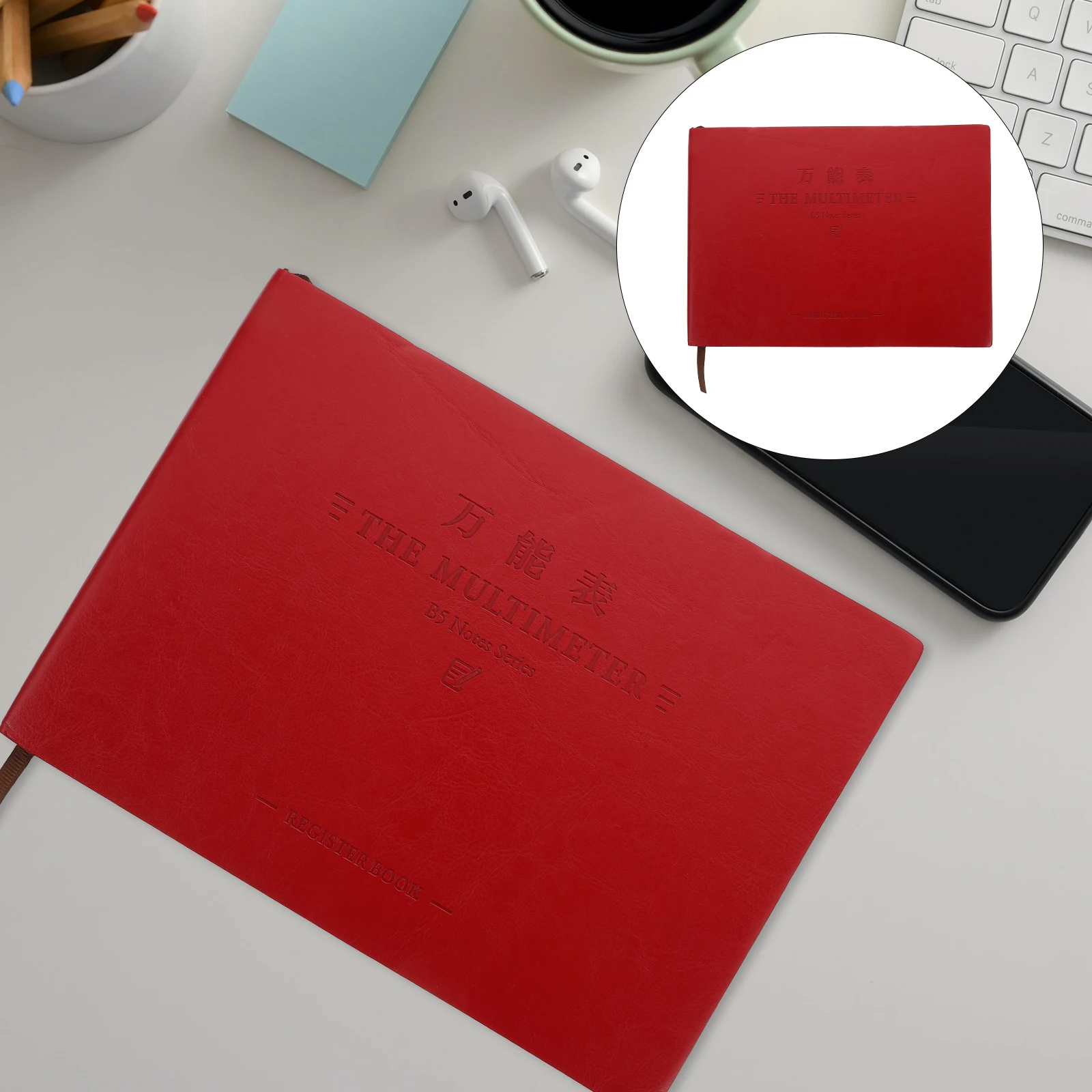 1 قطعة كتاب حساب عالمي شكل وهمية كتيب المحمولة لطلاب المكتب متعدد الوظائف #1