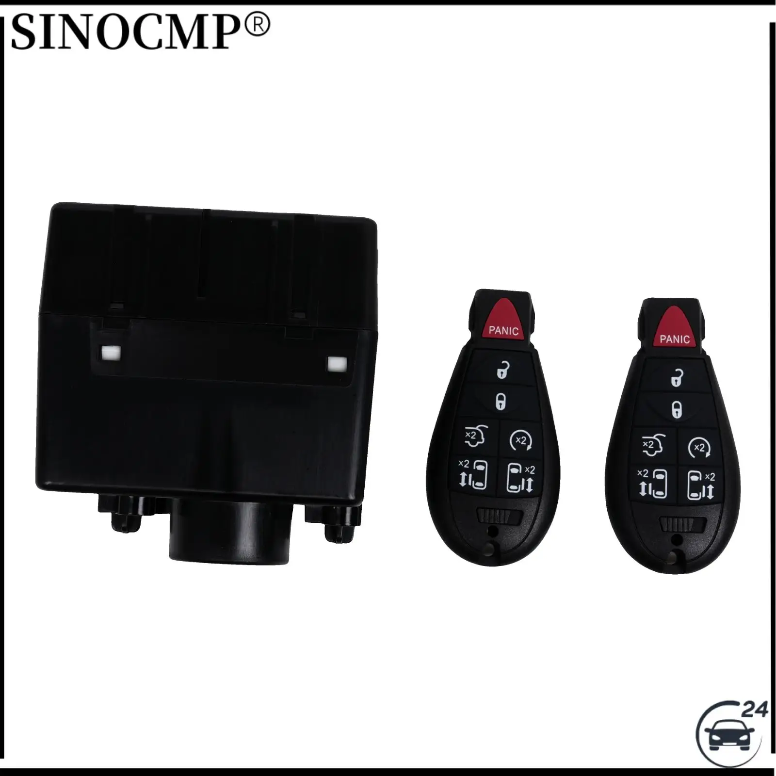 

Ignition Switch Node Module w/Keys Set for Dodge Ram 1500 2500 3500 2009-2015 68210150AB 68210150AA 68044060AA 05026364AC