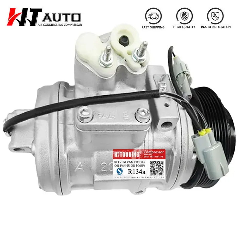 

TV12C AC Air conditioning Compressor for toyota corolla 1991-2002 88320-1A440 442500-2632 883201A440 4425002632