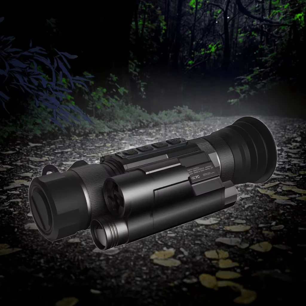 HD 16x Thermal Scope with Rotary Switch Night Vision Monocular for Hunting Infrared Night Vision