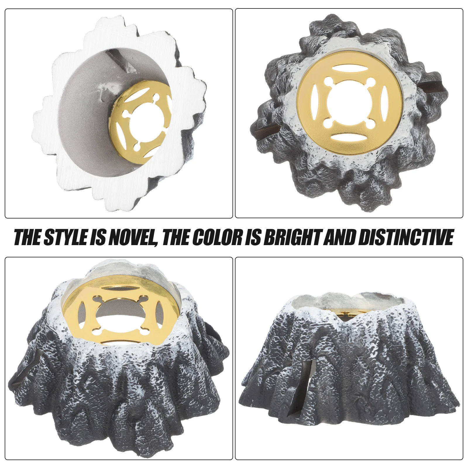 Small Wax Seal Stove Resin Metal Melting Warmer Compact Design Quick Heat Transfer Sealing Wax Melt Furnace for DIY Stamp