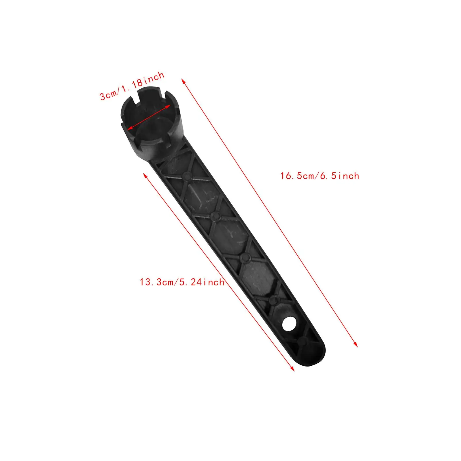 Air Valve Wrench 6 Section Spanner Repair Tool, for Inflatable Boat Canoe Rubber Dinghy Kayak