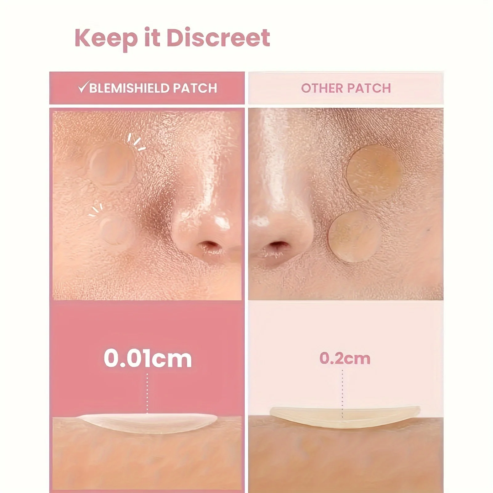 360枚入り ニキビパッチ ハイドロコロイド技術 透明 ニキ - Hydrocolloid Acne Patch のレビューと価格