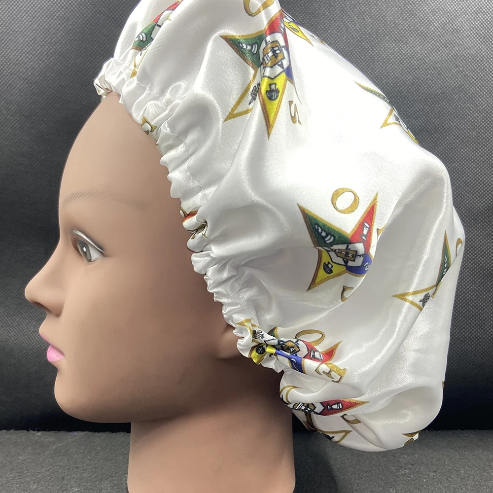 OES White Sleeping Hat