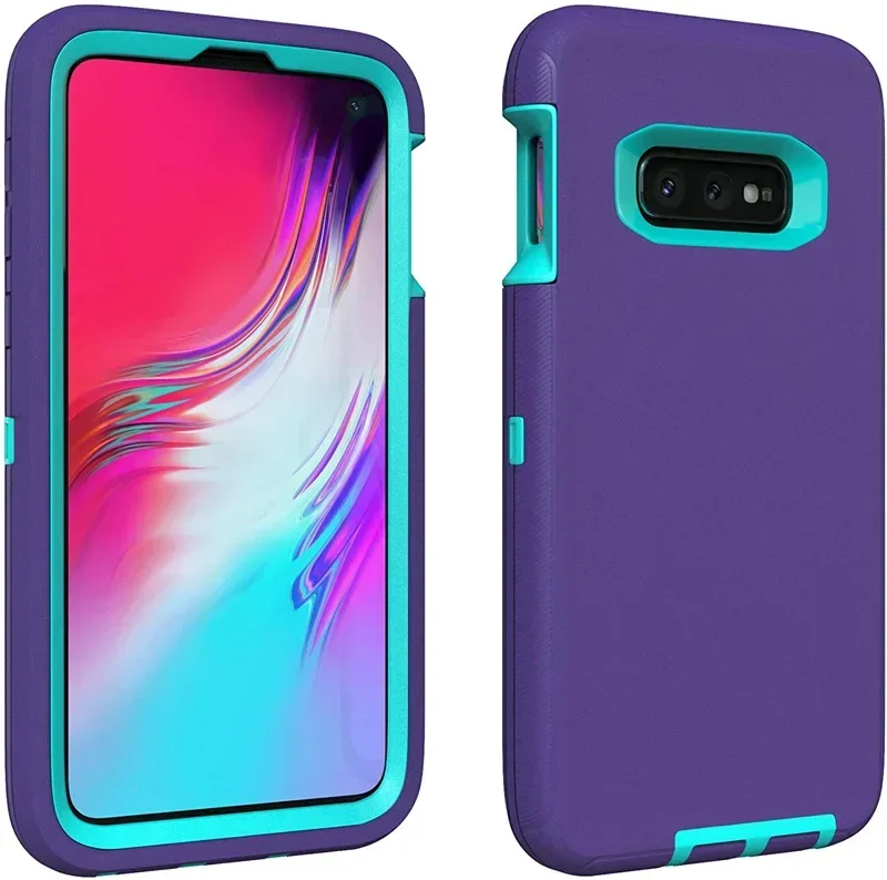 Luxus Business Shell Heavy Armor Ott Defender Box Case für Samsung Galaxy S8 S9 S10 Plus S10E Note 8 9 10, stoßfeste Hard Cover – Detail 10