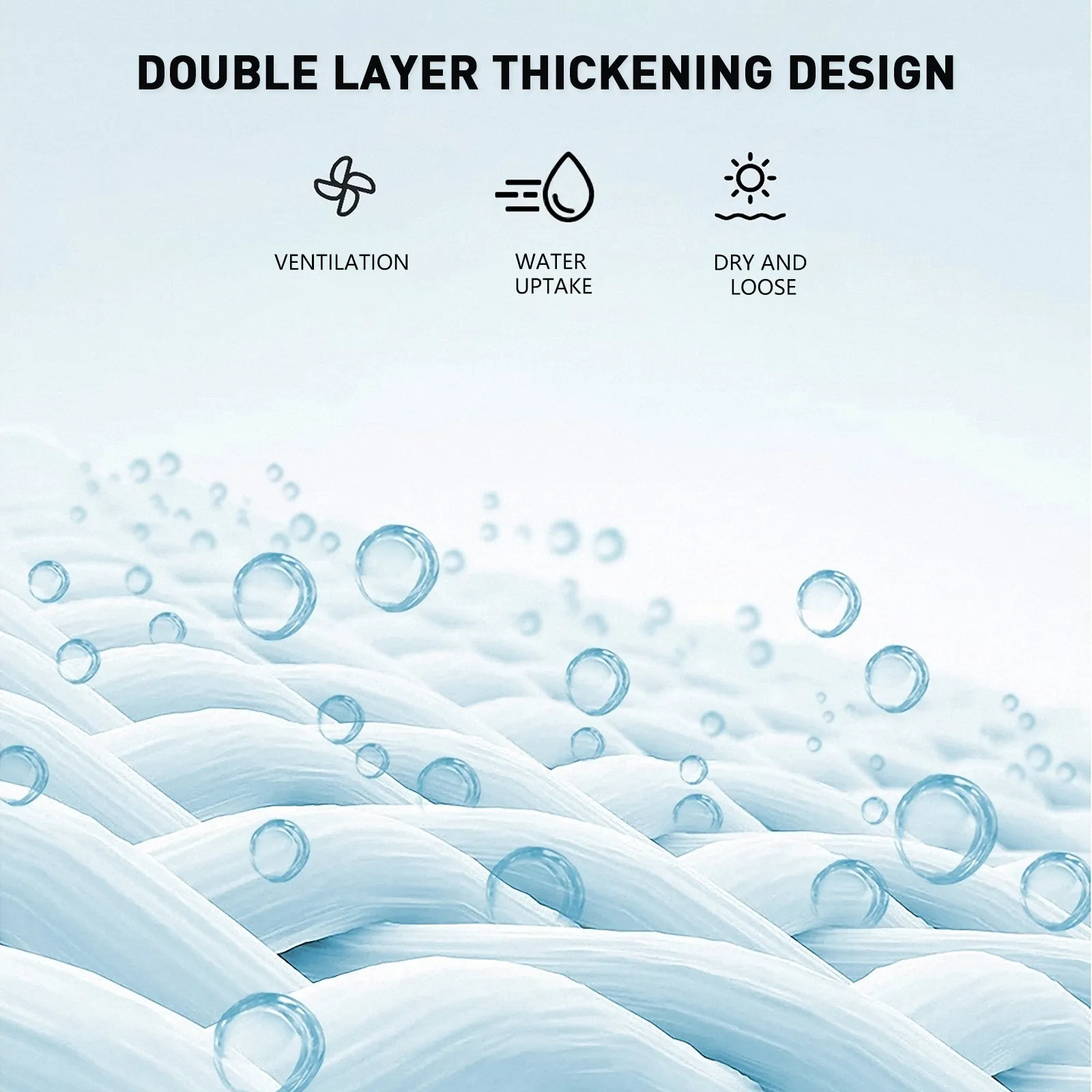 

125Pcs Beauty Supply Pad Disposable Waterproof Table Mat Soft Comfortable Surface for Clean Efficient Practice Mat