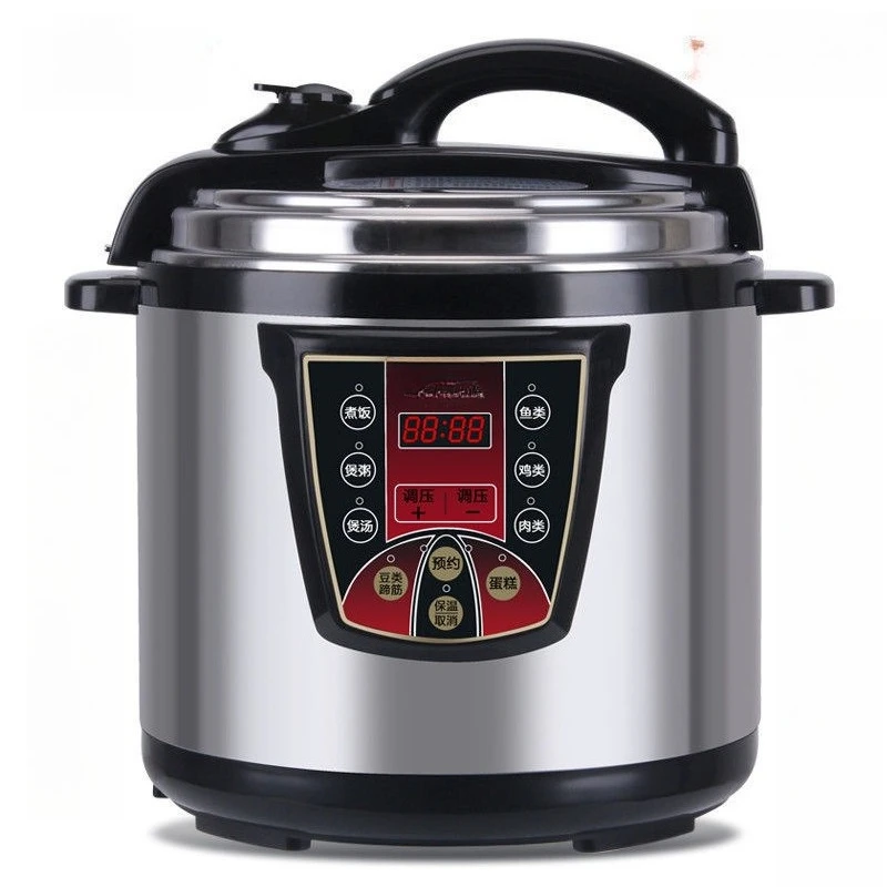 

Commercial electric pressure cooker 6 liters 8 liters 11 13 intelligent large capacity, high pressure rice cooker, hotel pressur
