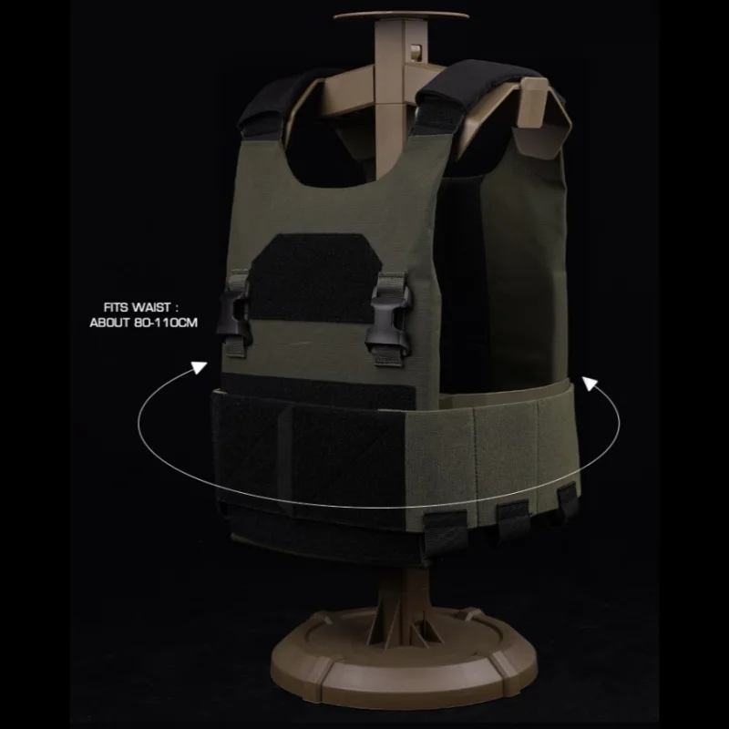 Outdoor Dinosaur AC-1 lichtgewicht vereenvoudigde tankset, geschikt voor echte CS en verschillende teamactiviteiten