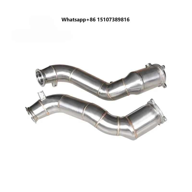 

For 720S 2018- Exhaust Downpipe