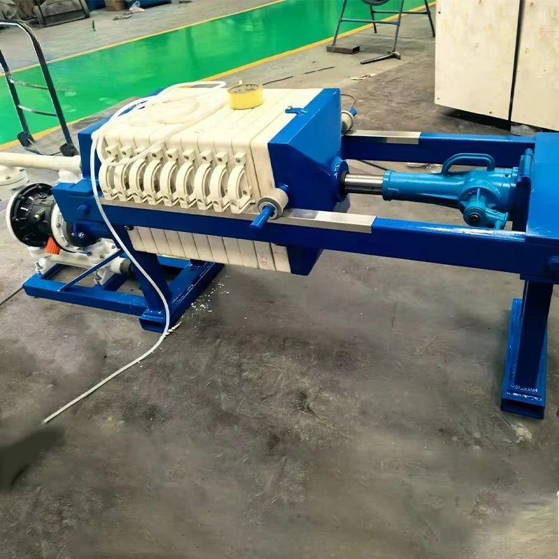 مكبس مرشح معالجة مياه الصرف الصحي سهل التشغيل مكبس مرشح فصل الصلبة والسوائل