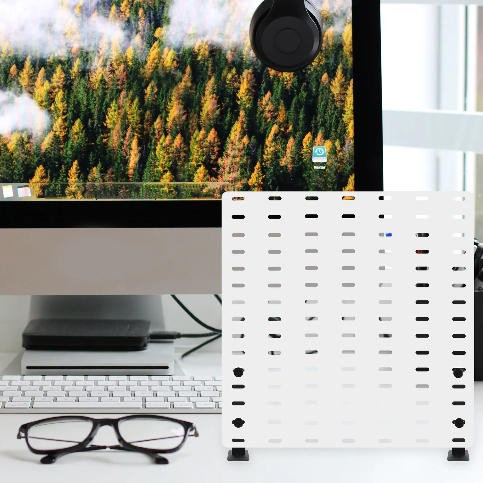 

2Pcs T-Type Hardware Brackets Stainless Steel Heavy Duty Desk Pegboard Panel Support Display Stand Accessories