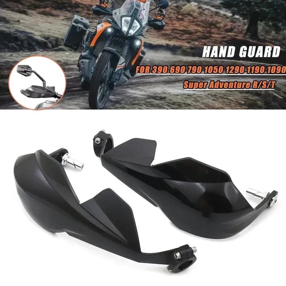 

FOR 390 690 790 1050 1290 1190 1090 Super ADV Adventure R/S/T Full Set Handguard Shield Hand Guard Protector Windshield