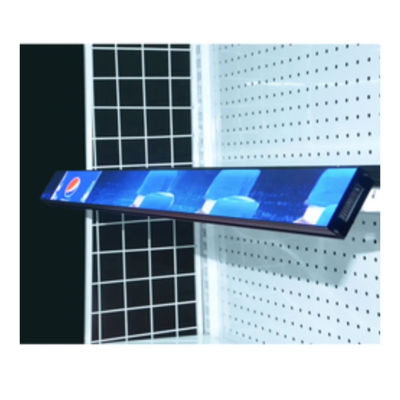 MDS New Digital Technology  P1.25 COB Led Shelf Display Easy Installation Smart Control High Resolution Supermarket Advertising