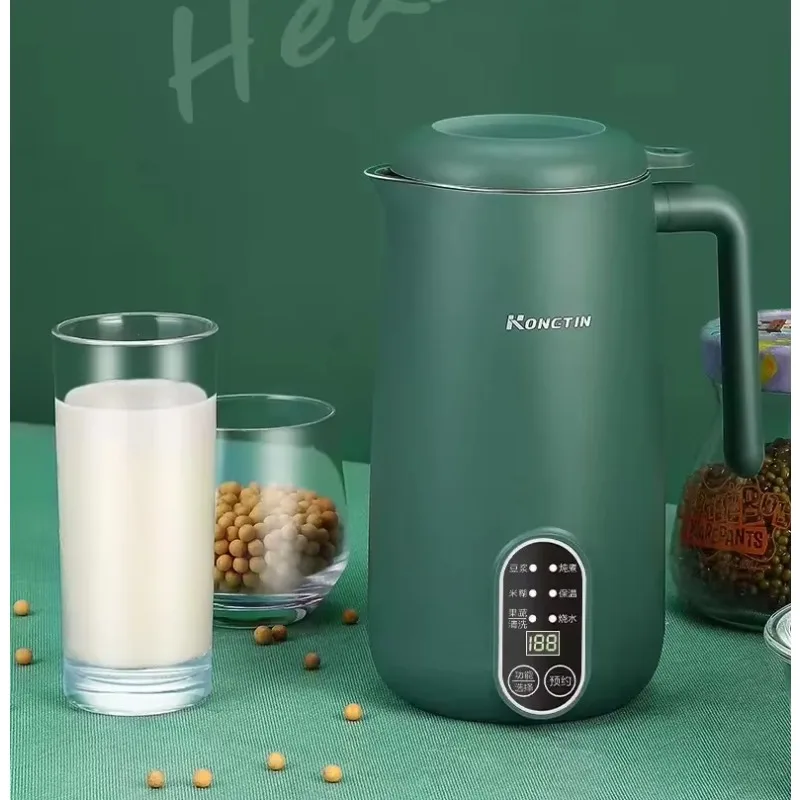 

automatic juicer machine 2 in 1 multifunctional electric mini household almond blender personal portable soy bean milk maker