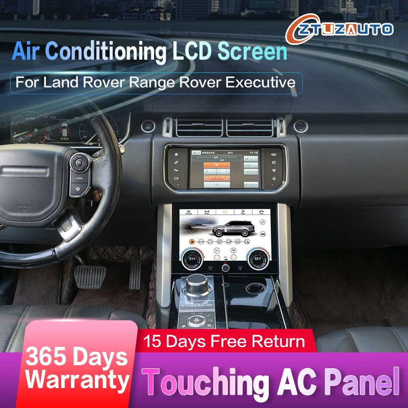 9inch Newest HD Touch LCD Screen for Land Rover Range Rover Vogue 2013-2017 AC Air Conditioning Panel Climate Control Screen