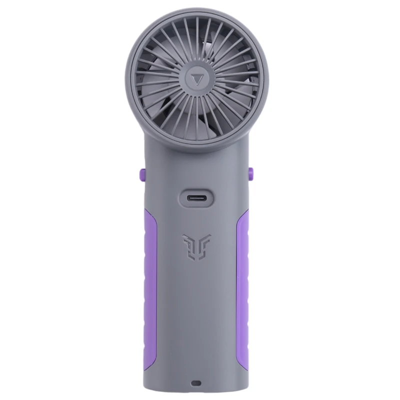 Ventilatore portatile portatile Ventola di raffreddamento dell'aria di refrigerazione a semiconduttore per esterni Batteria da 2000 mAh Ventola fredda ricaricabile-AC37