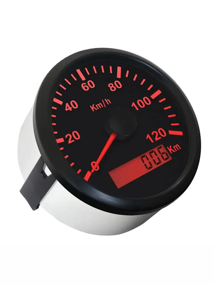 Car Speedometer Speed Ratio Adjustable Connecting Sensor Motorcycle Truck Universal with Lights Modified Odometer Code Meter