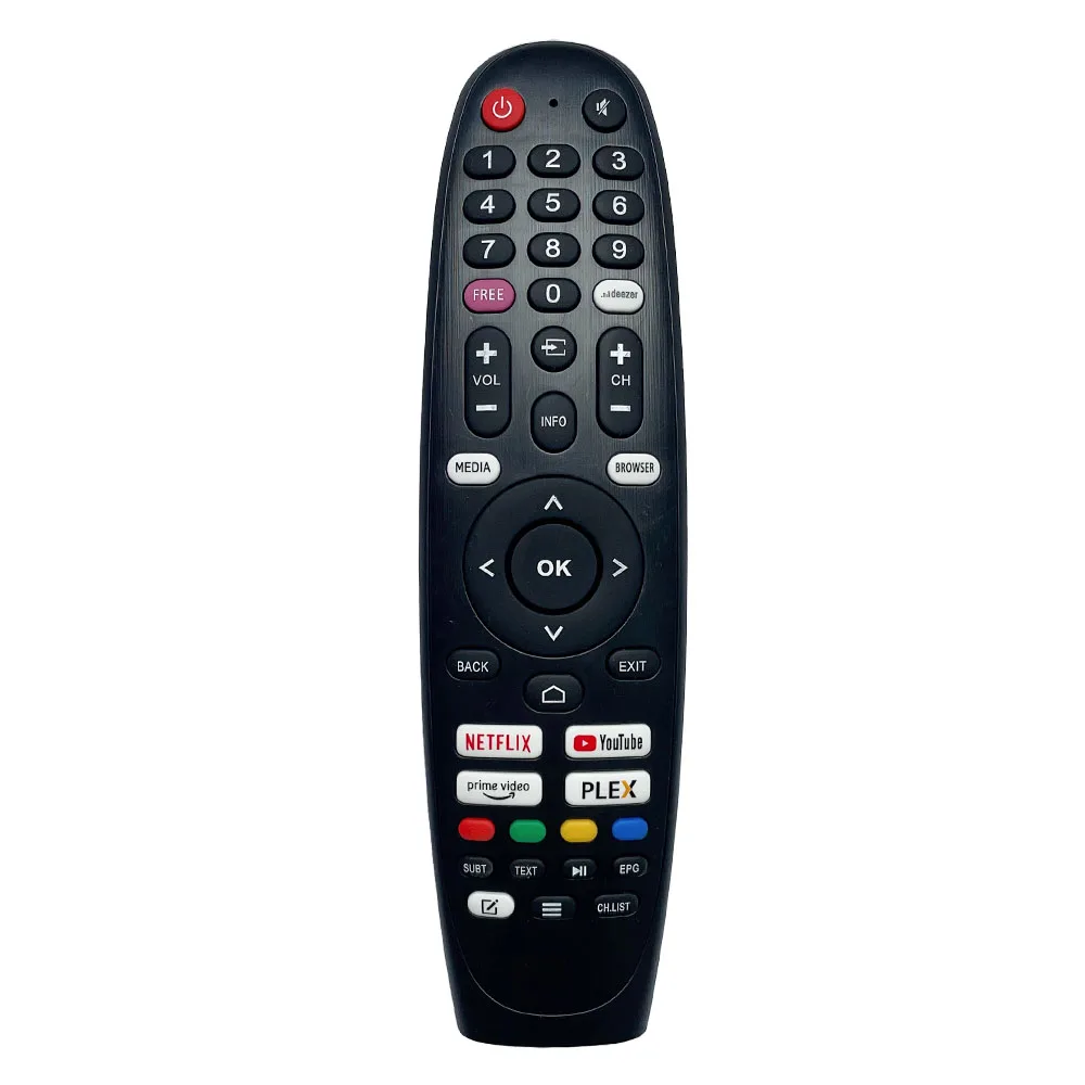 جهاز تحكم عن بعد لأجهزة Medion Rc1843 MSn ، HL4330 ، تحديد: 600129940.40S222B ، Vision Touch A504KVS ، تلفزيون ذكي