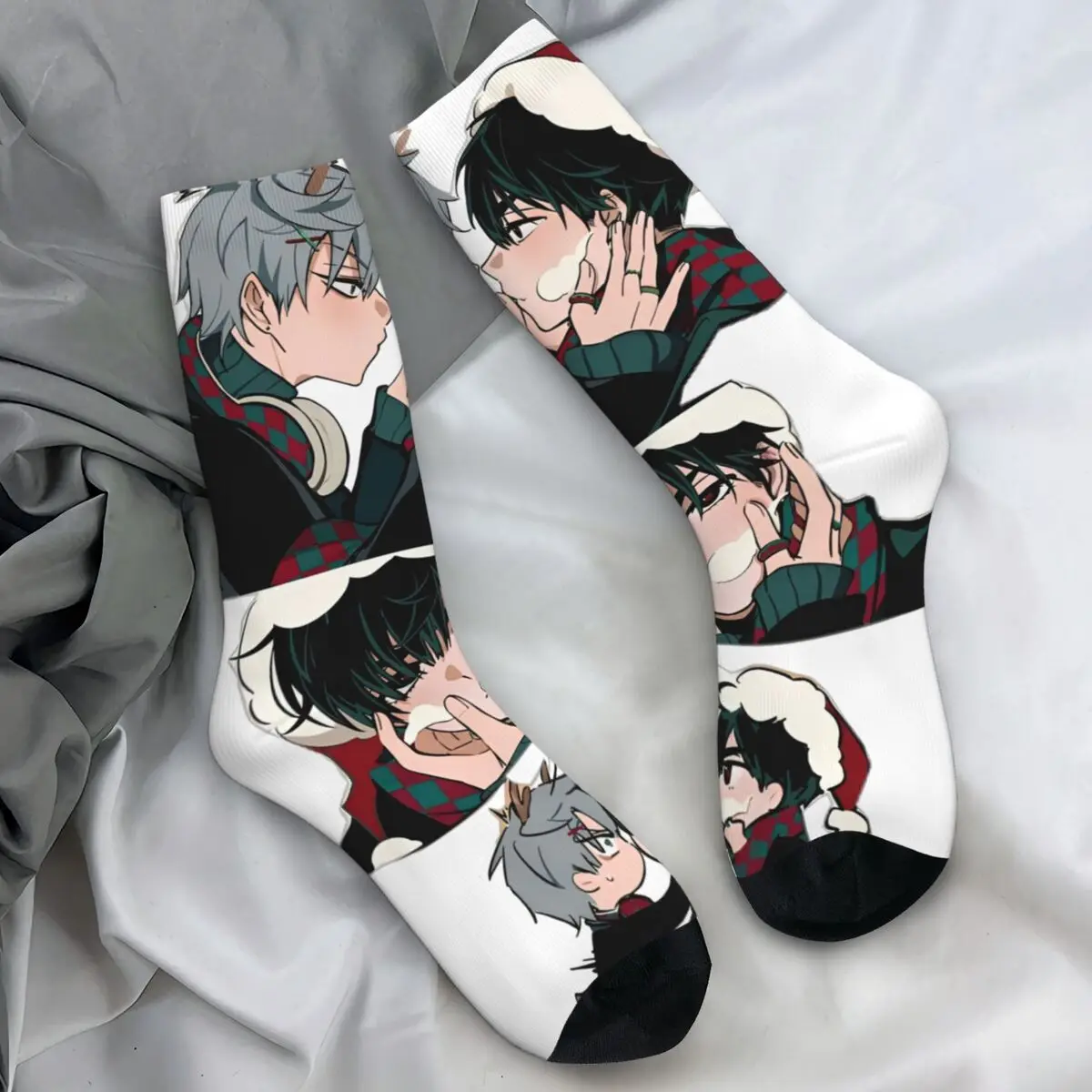 

Ivantill Ivan Till Alien Stage Stockings Custom Funny Socks Autumn Non Skid Socks Men Outdoor Quality Socks