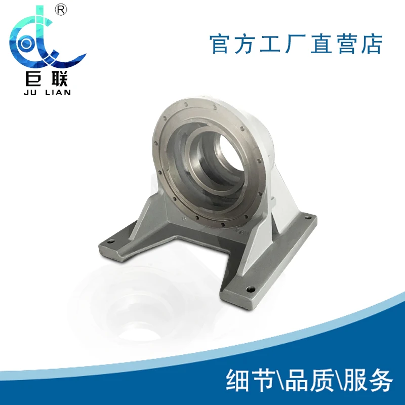 Changzhou Guomao brand cycloidal pinwheel reducer base box, thickened ductile iron with cargo seat, technical renovation