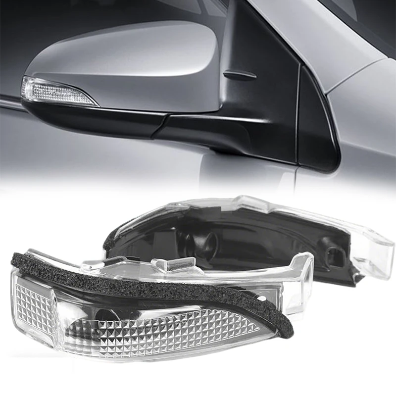 81741-02040 Rearview Mirror Turn Signal Light Indicator Blinker Repeater No Bulbs For Toyota Auris C-HR Corolla Avensis Verso