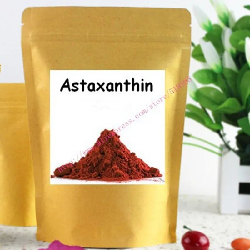 

250g Astaxanthin Powder Haematococcus Pluvialis Extract