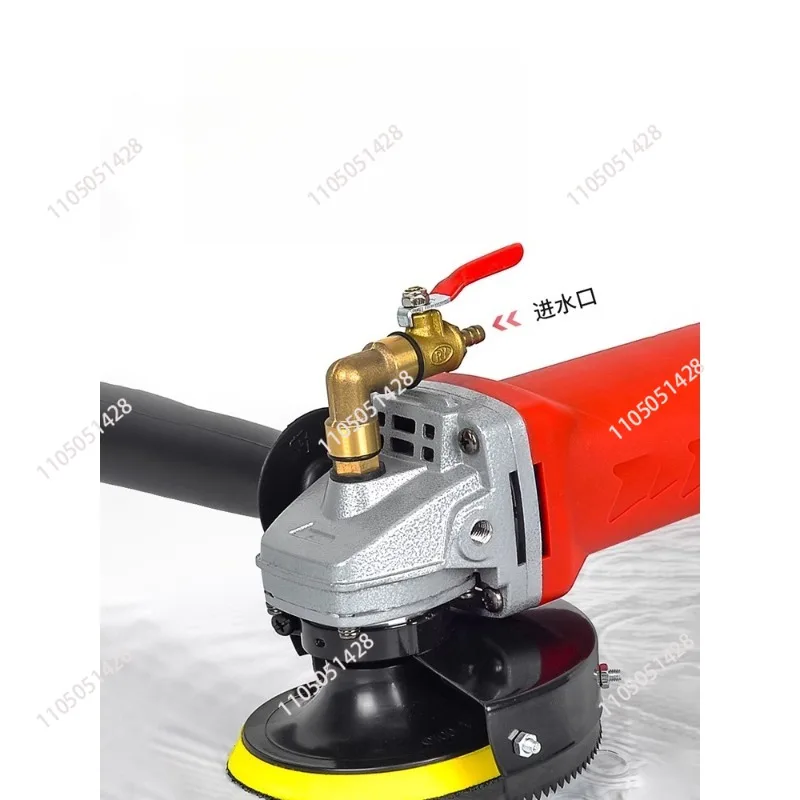 

Angle grinder water mill water injection polishing machine stone floor marble grinder wet polishing machine