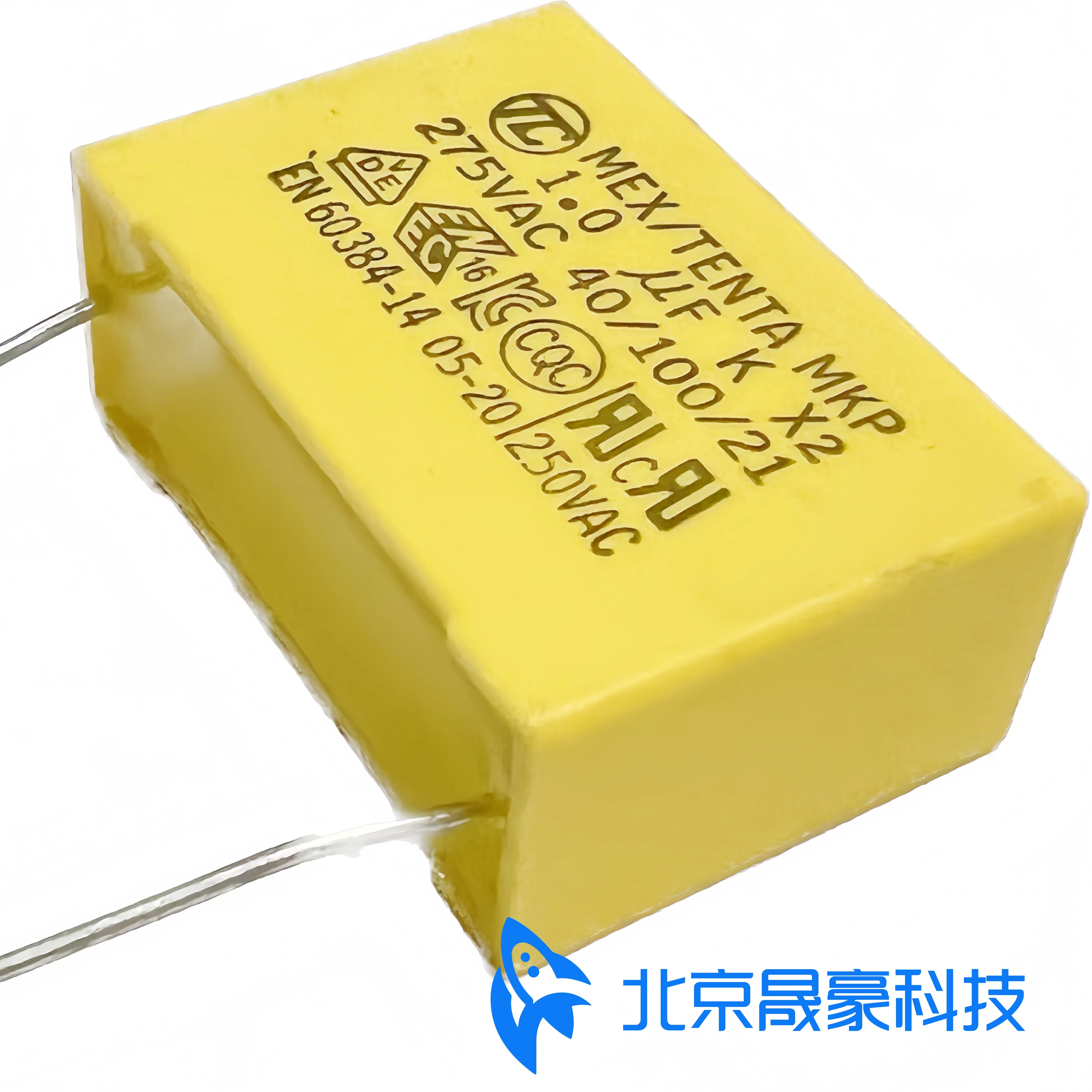10pcs TC HQX X2 1UF275VAC 250V 275V 1UF 105 P:27.5MM Safety Film