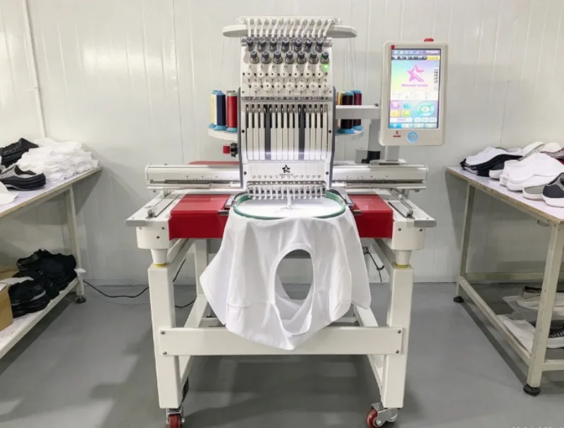 Professional Beads Embroidery Machine With Automatic Bead Feeding And Multi Color Threading For Wedding Dress Design Australia
